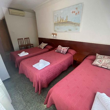Hostal Cumbre Saragosse Extérieur photo