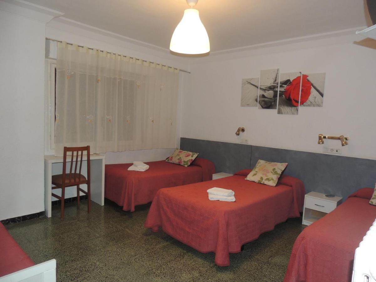 Hostal Cumbre Saragosse Extérieur photo
