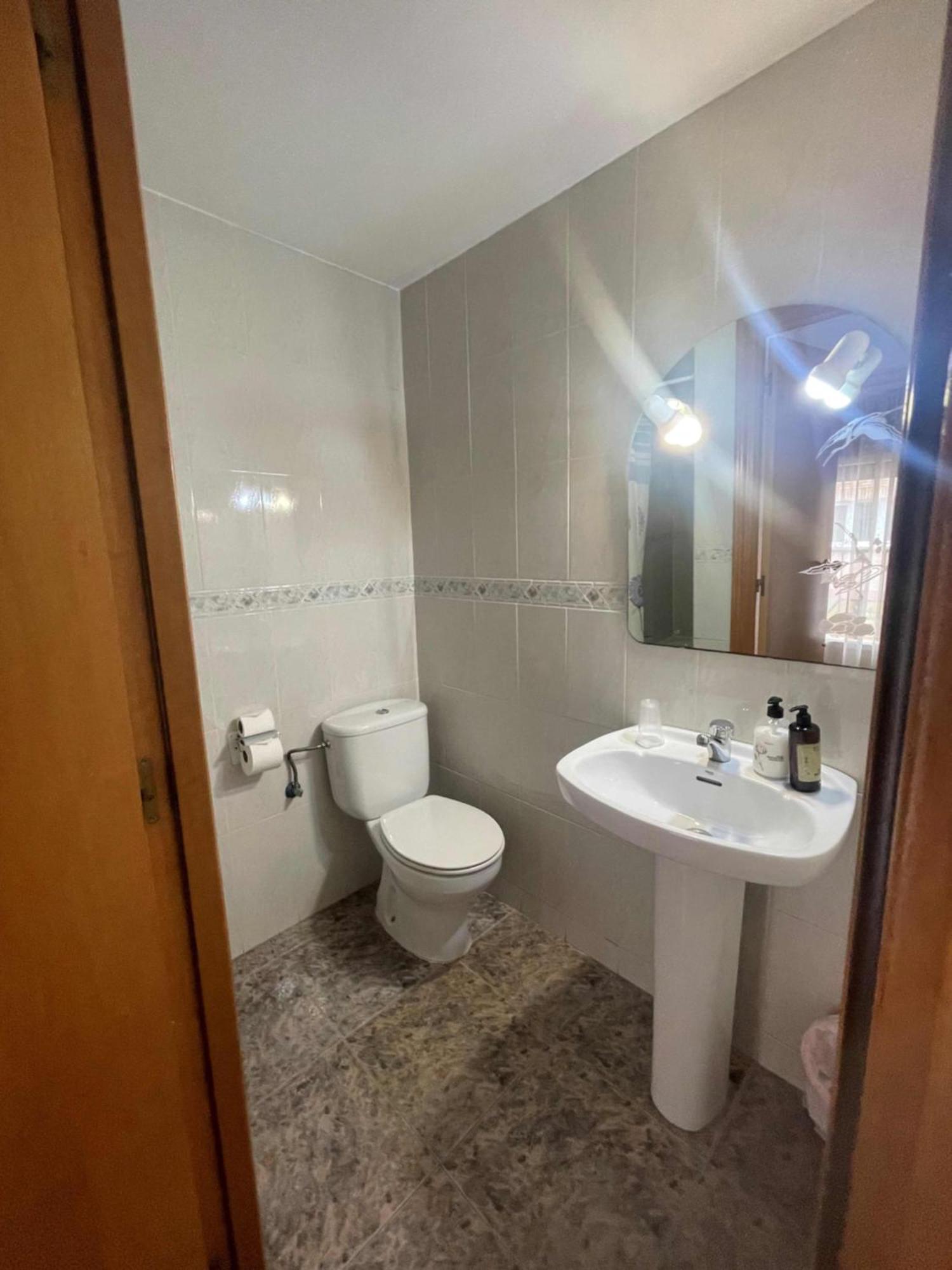 Hostal Cumbre Saragosse Extérieur photo