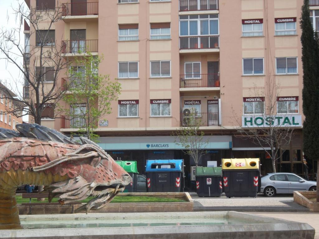 Hostal Cumbre Saragosse Extérieur photo